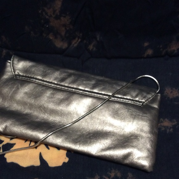Silver Grey Clutch - Picture 5 of 5